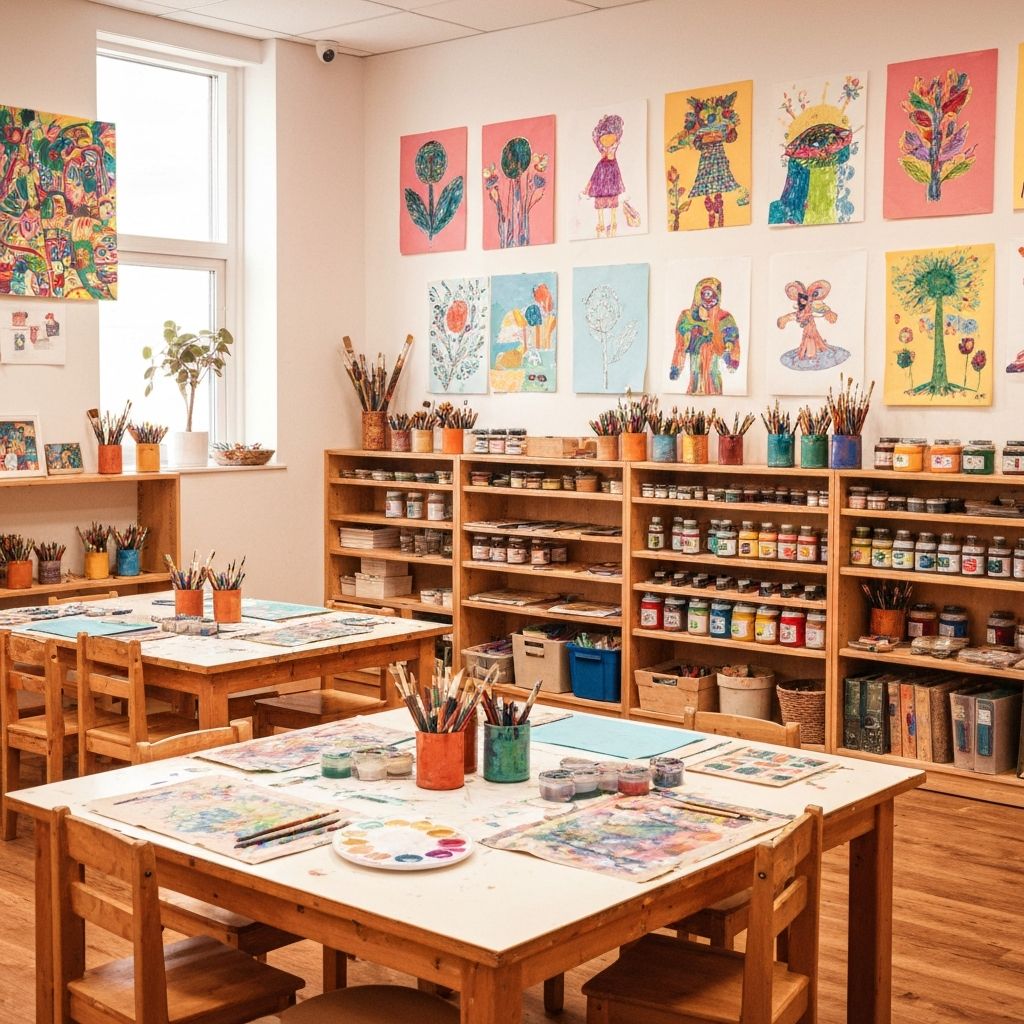 Espacio de la Academia de Arte Suminiko