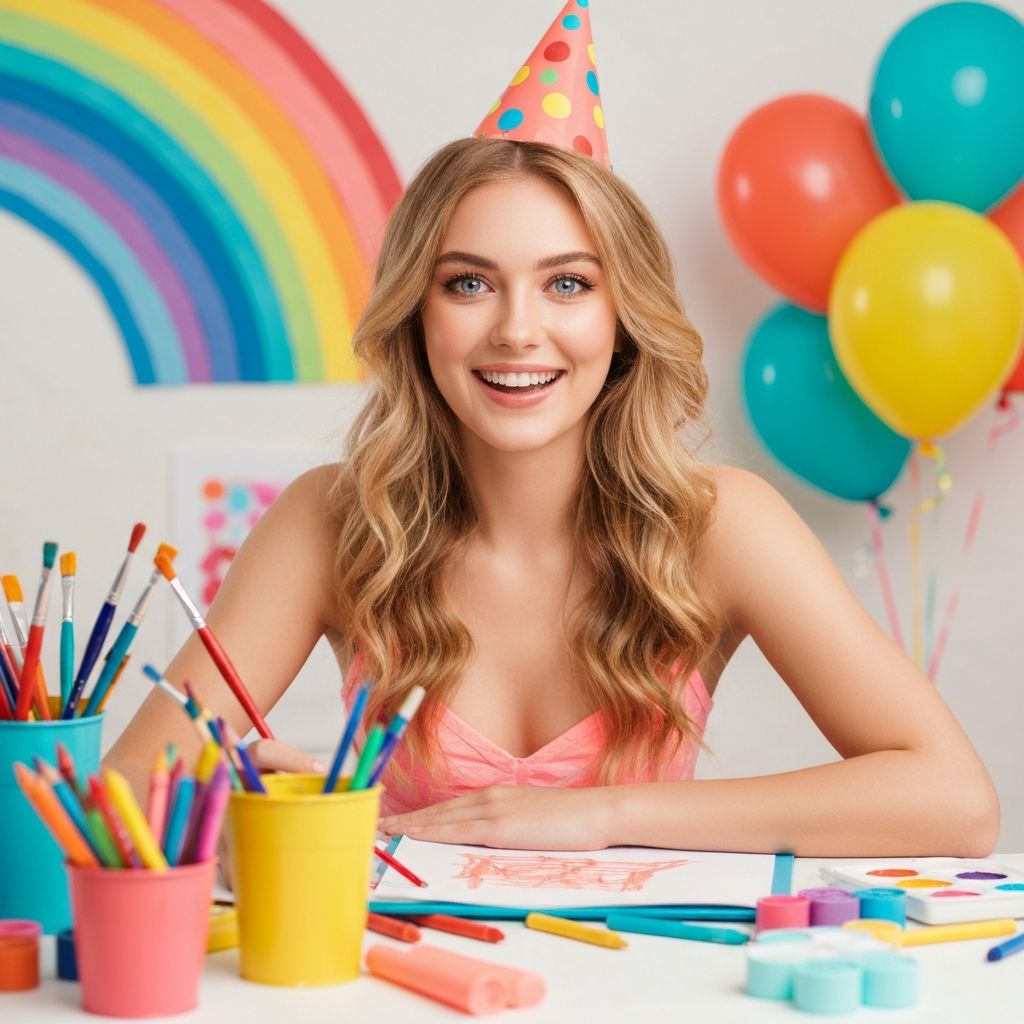 Cumpleaños artístico infantil en Suminiko Tres Cantos